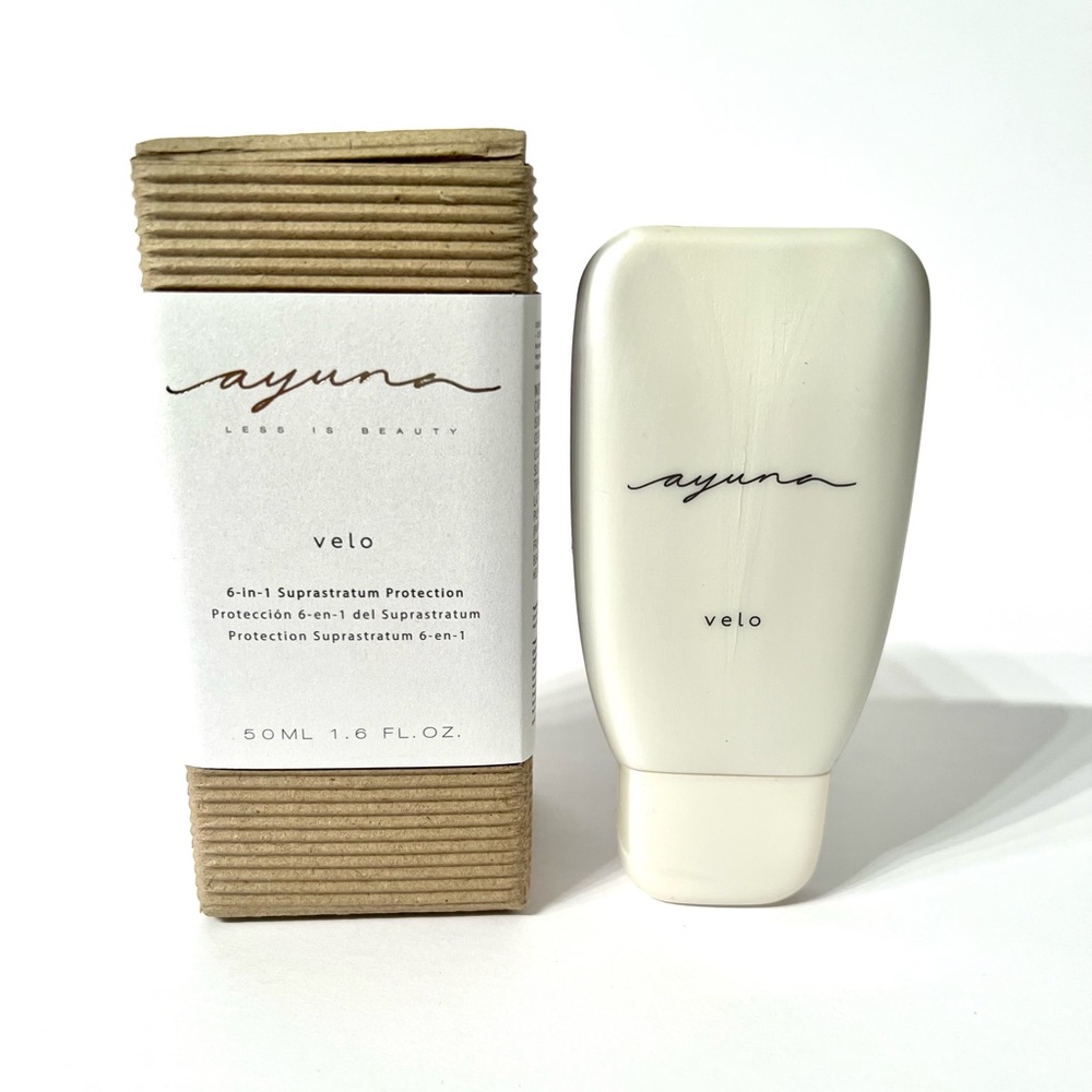New unopened AYUNA VELO face cc cream 50 ml NIB